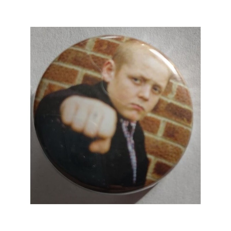 Przypinka. This is England