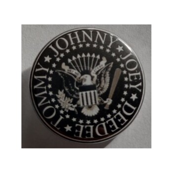 Przypinka. Ramones