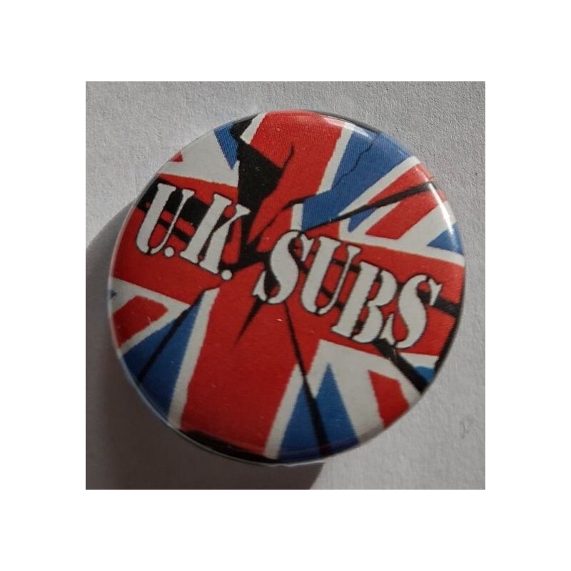 Przypinka. UK Subs