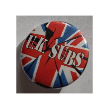 Przypinka. UK Subs