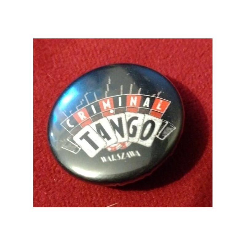 Przypinka. Criminal Tango