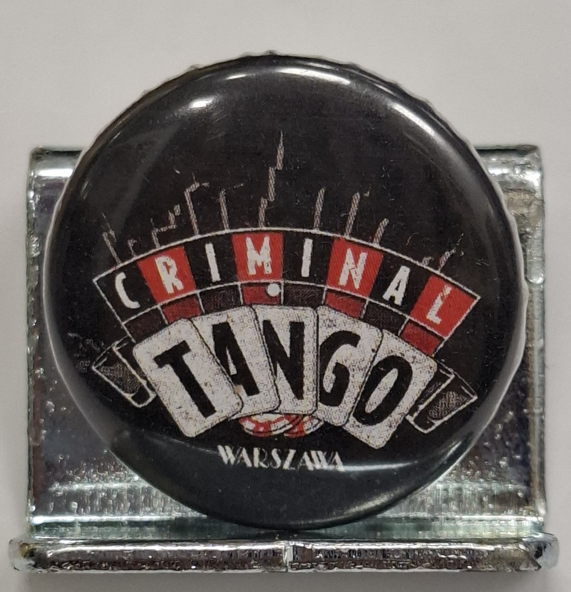 Przypinka. 15. Criminal Tango