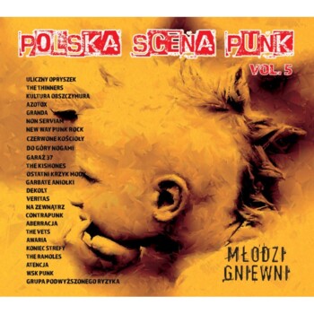 CD. V/A "Polska Scena Punk Vol.5 - Młodzi gniewni"