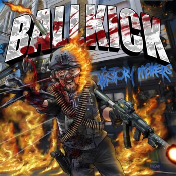 CD. Ballkick "History makers"
