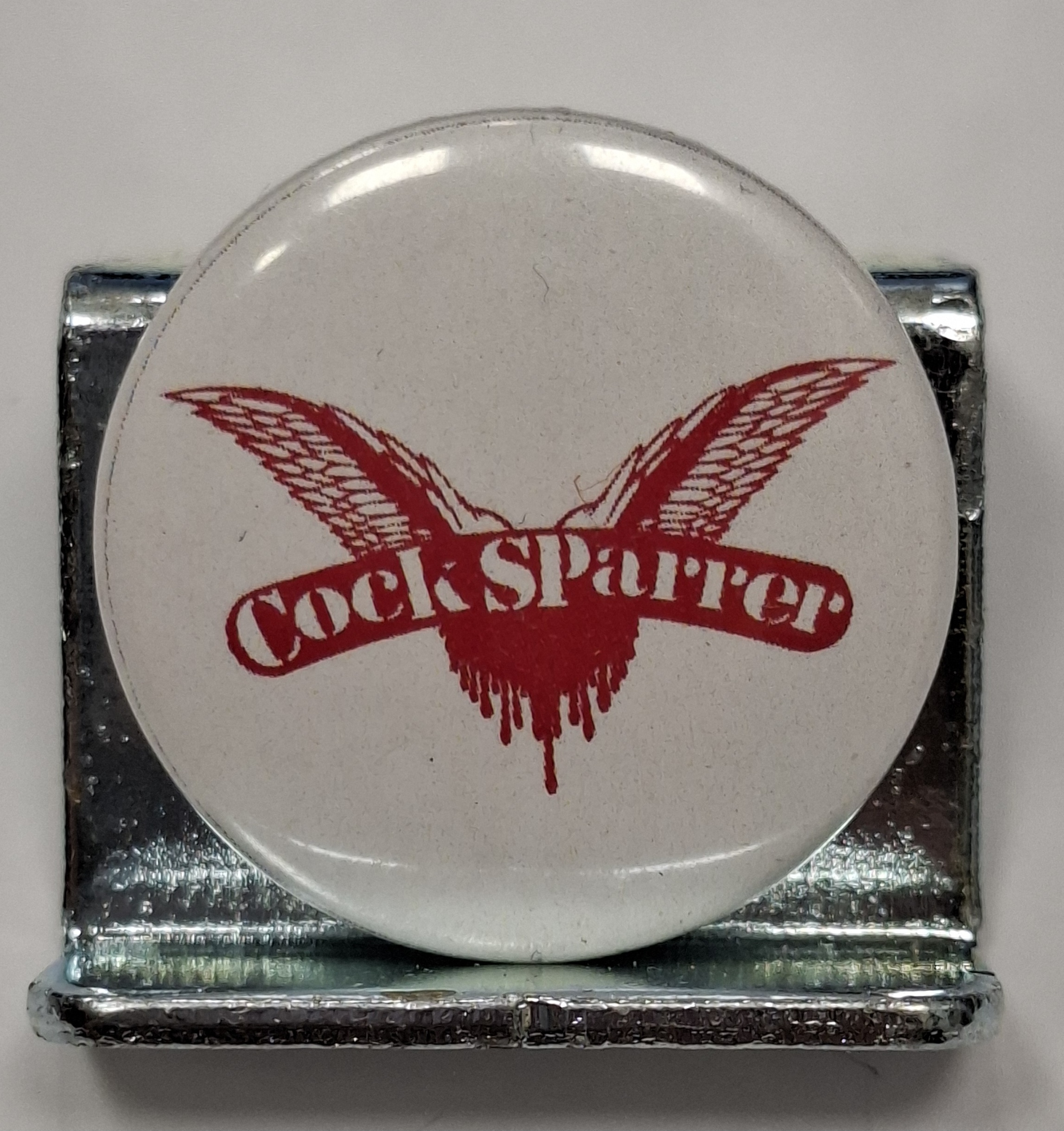 Przypinka. 49. Cock Sparrer