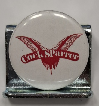 Przypinka. 49. Cock Sparrer