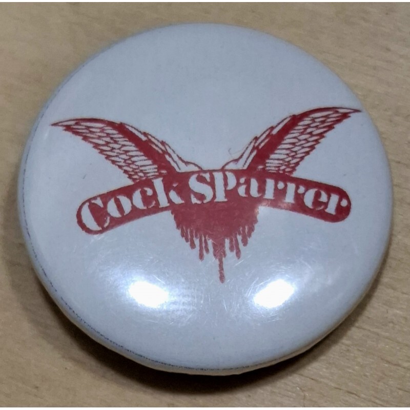 Przypinka. Cock Sparrer