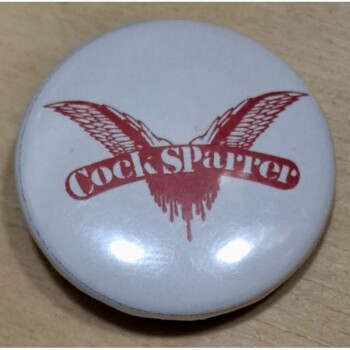 Przypinka. Cock Sparrer