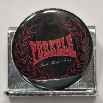 Przypinka. 50 Perkele