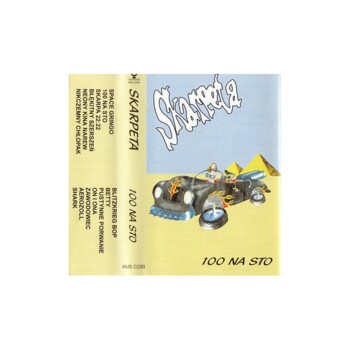 Kaseta. Skarpeta "100 na sto"
