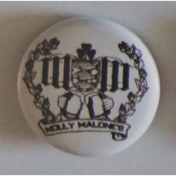 Przypinka. Molly Malone's - Giżycko