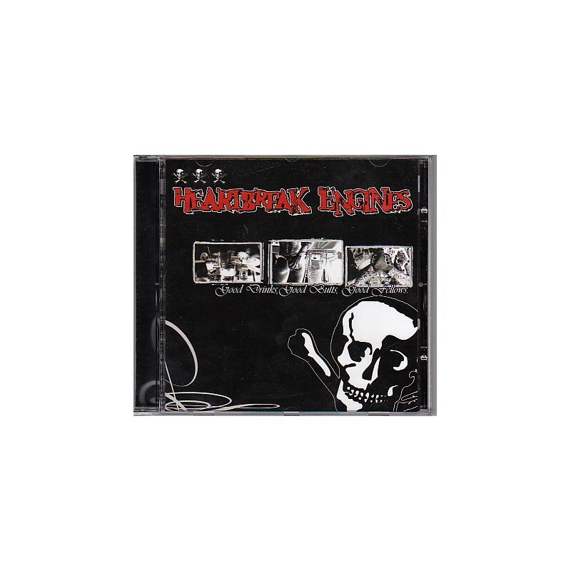 CD. Heartbreak Engines 