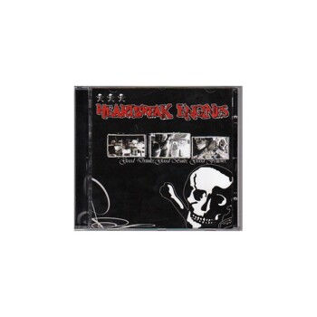 CD. Heartbreak Engines "Good drinks, good butts, good fellows"