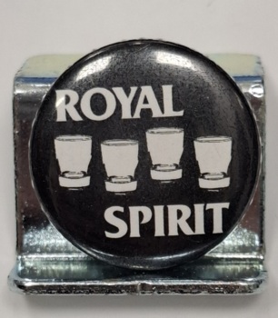 Przypinka.47 Royal Spirit - nikłe szanse