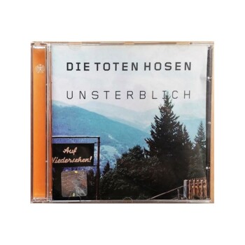 CD. Die Toten Hosen "Unsterblich"
