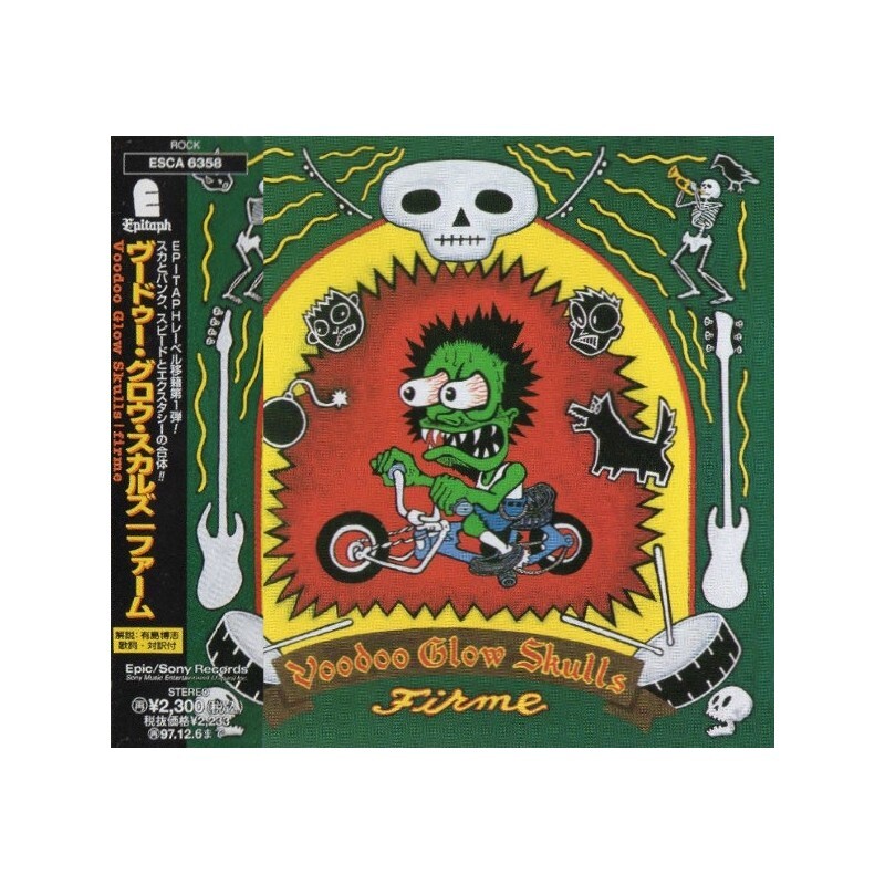 CD. Voodoo Glow Skulls 