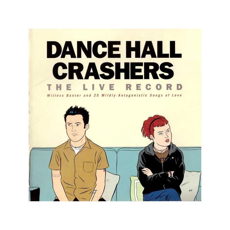 CD. Dance Hall Crashers 