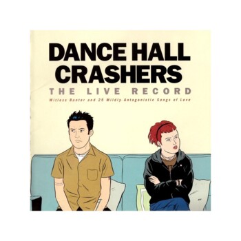 CD. Dance Hall Crashers "The live record" - reedycja