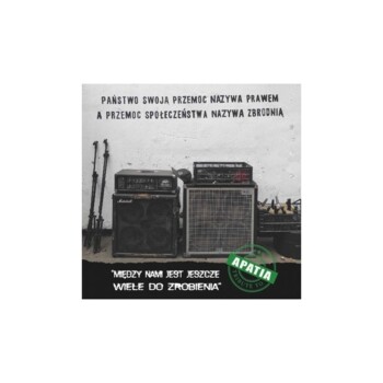 LP. V/A "Tribute to Apatia - Między nami jest jeszcze wiele do zrobienia" 2LP