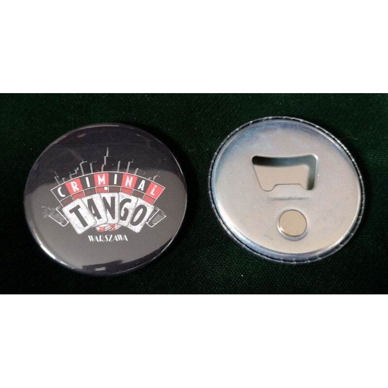 Otwieracz z magnesem. Criminal Tango