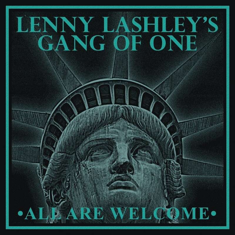 CD. Lenny Lashley's Gang of One 