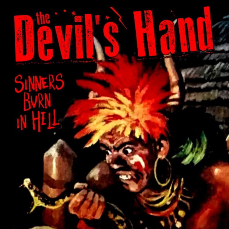 CD. Devil's Hand 