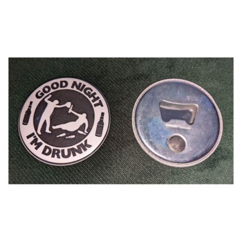 Otwieracz z magnesem. Good night I'm drunk