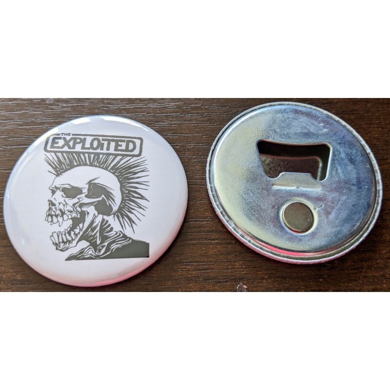 Otwieracz z magnesem. Exploited