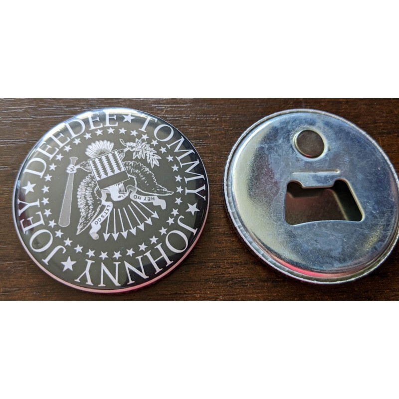 Otwieracz z Magnesem. Ramones