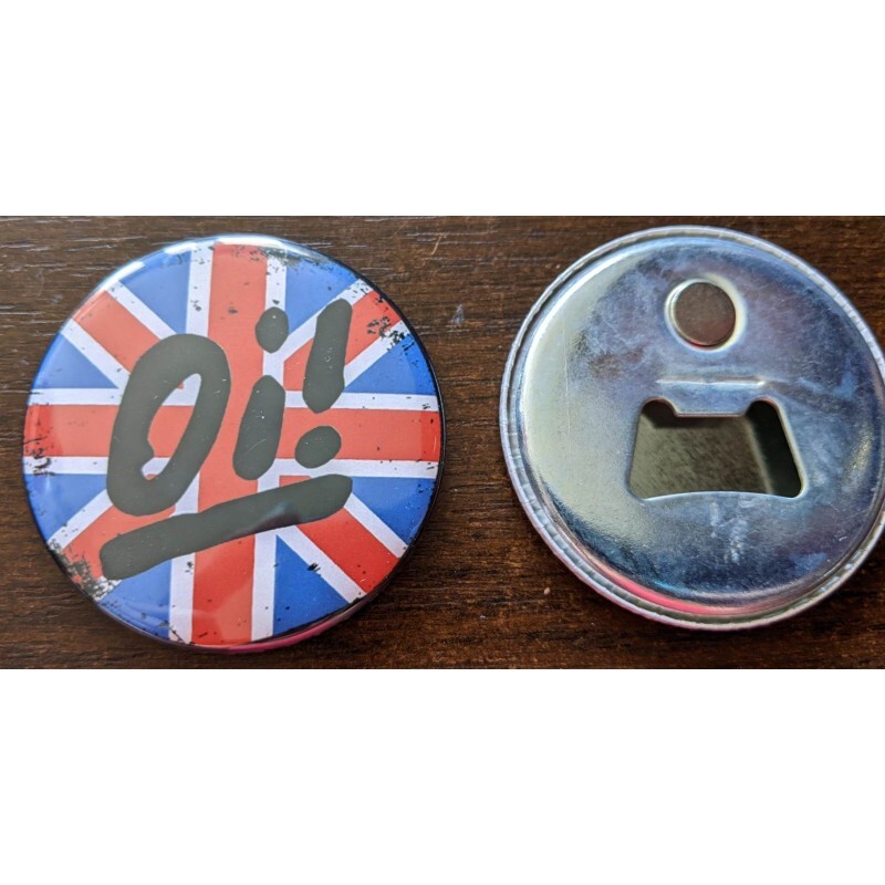 Otwieracz z magnesem. Oi!