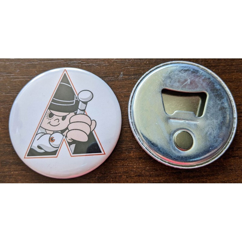 Otwieracz z magnesem. Mały Alex