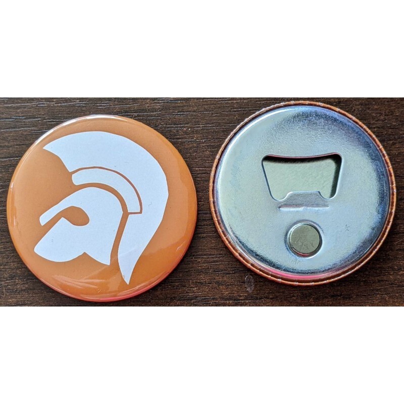 Otwieracz z magnesem. Trojan