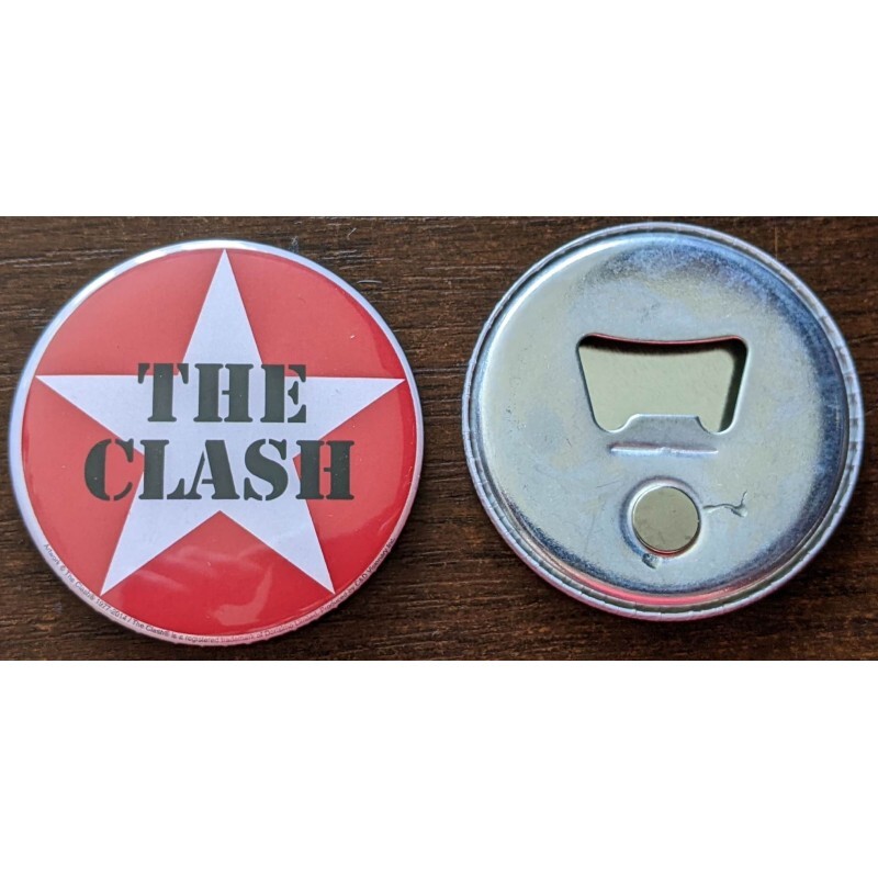 Otwieracz z magnesem. The Clash