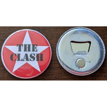 Otwieracz z magnesem. The Clash