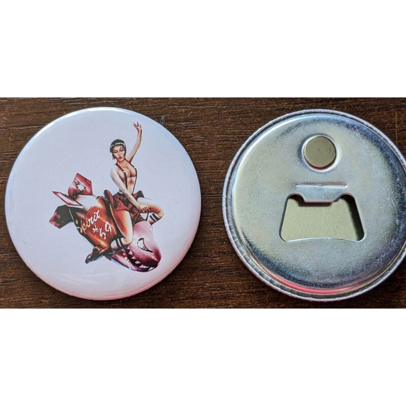 Otwieracz z magnesem. Bomba