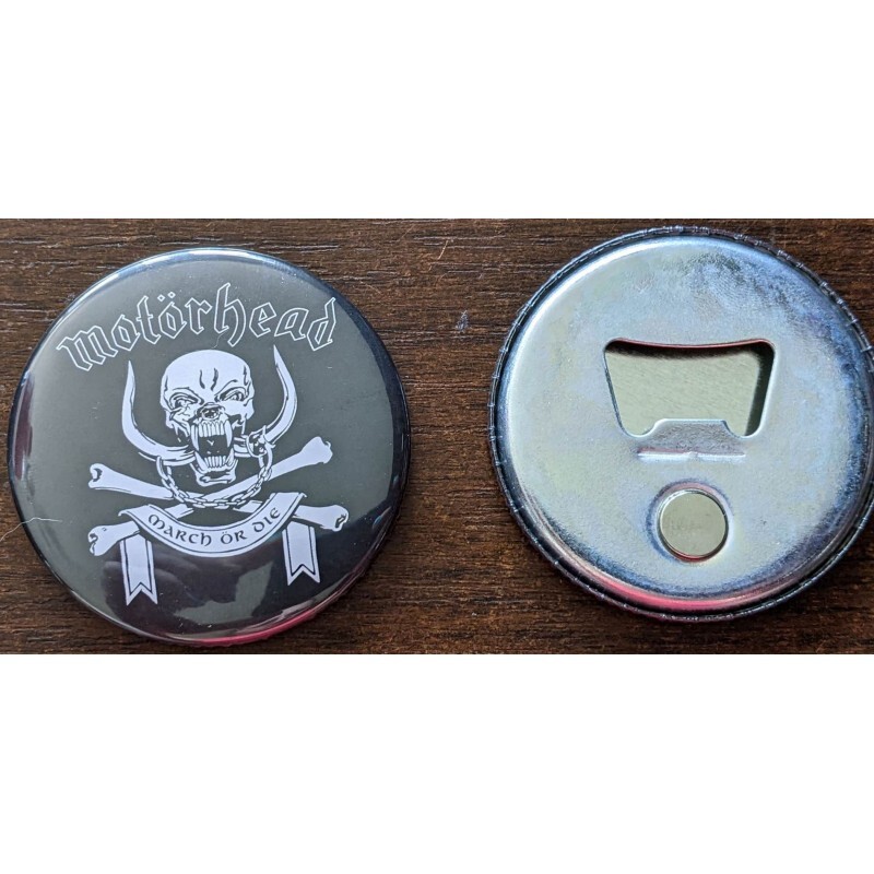 Otwieracz z magnesem. Motörhead