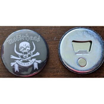 Otwieracz z magnesem. Motörhead