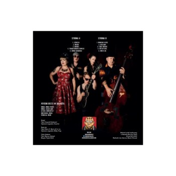 LP. Psycho Beets "Psycho Beets" - czarny winyl