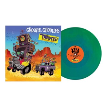 LP. Groovie Ghulies "Travel with my amp"