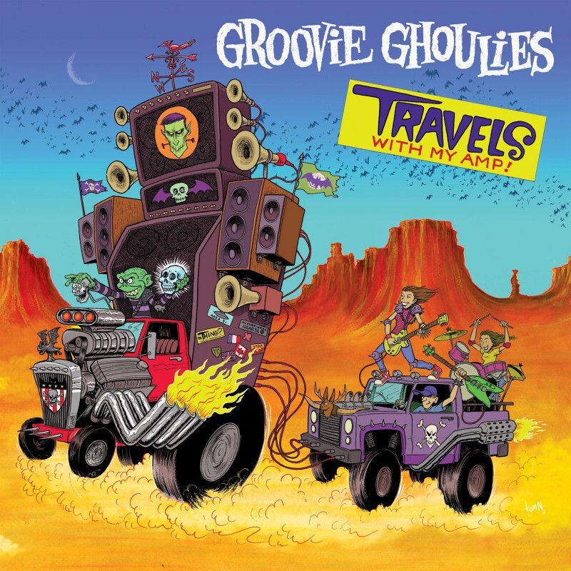 CD. Groovie Ghulies 