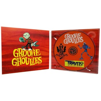 CD. Groovie Ghulies "Travel with my amp"