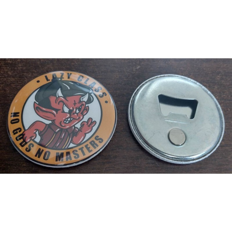 Otwieracz z magnesem. Lazy Class