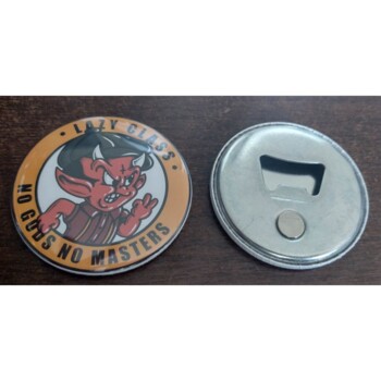 Otwieracz z magnesem. Lazy Class