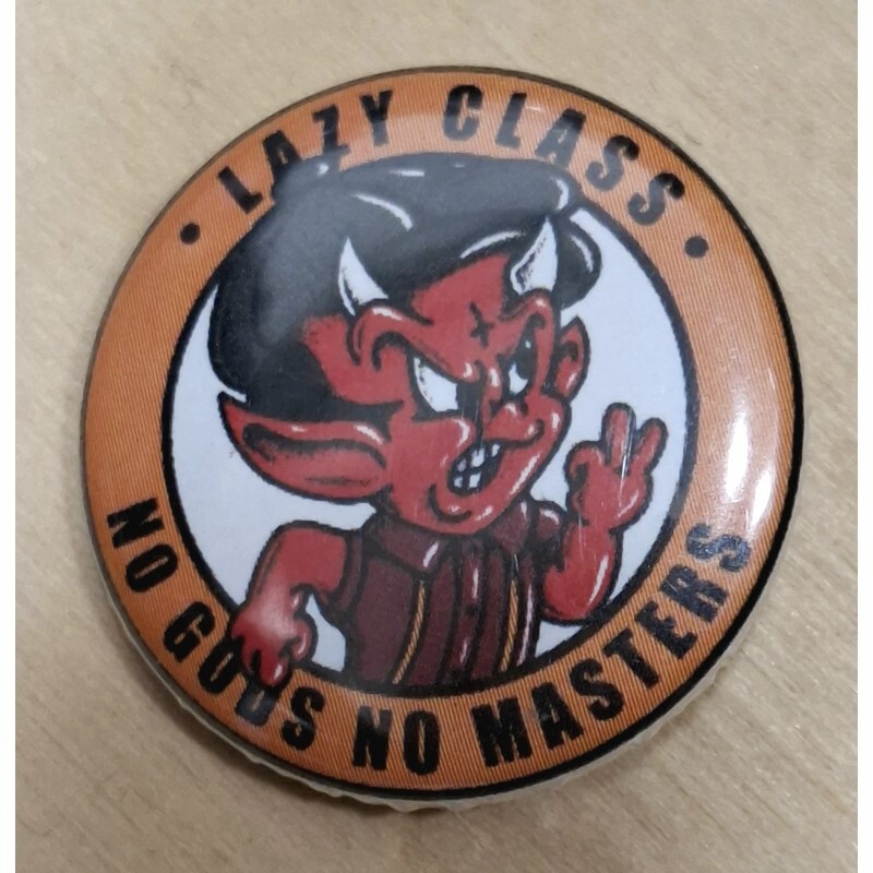 Przypinka. Lazy Class