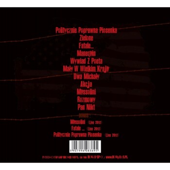 CD. Prawda "Piosenki poprawnie politycznie"