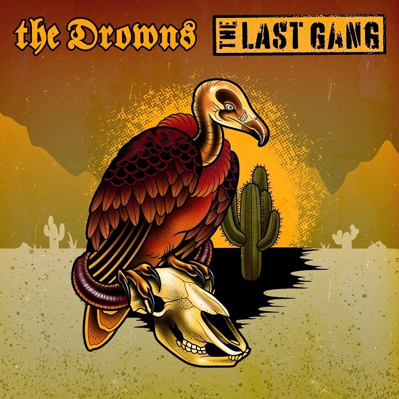 EP. The Drowns / The Last Gang - split