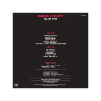 LP. Angelic Upstarts "Reason why?"