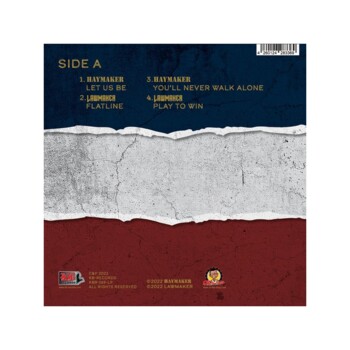 LP. Haymaker / Lawmaker - split