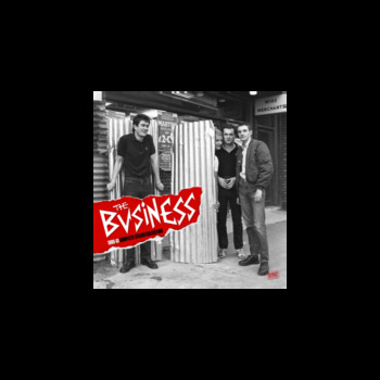 LP. The Business "1980-81 Complete studio collection"