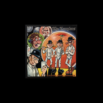 LP. The Templars "Clockwork orange horror show"